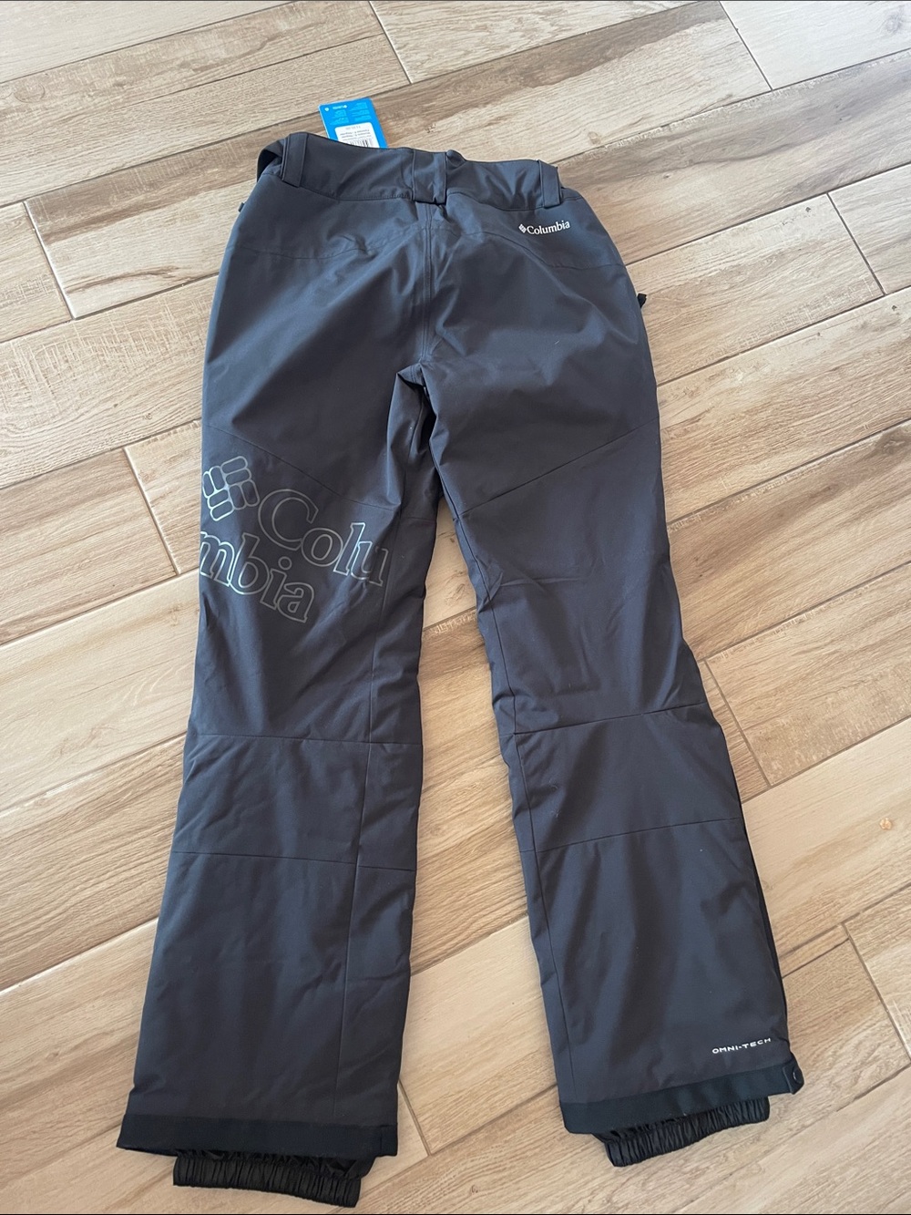 Columbia Womens Black Kick Turner Insulated Pants - Small Regular - Picture 14 of 15